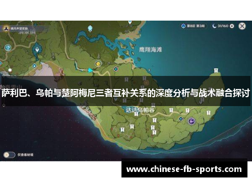 萨利巴、乌帕与楚阿梅尼三者互补关系的深度分析与战术融合探讨